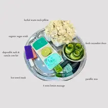 Spa pedicure treatment products Houston salon
